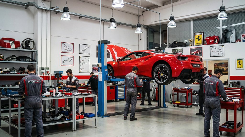 国产自拍法拉利改装视频